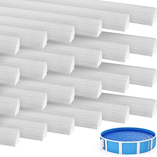 47 Inch Peel and Stick Pool Cove Foam - 24 Pcs Above Ground Liner Protection gallery