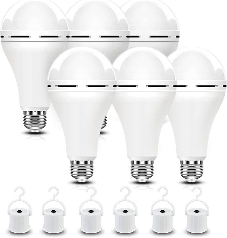 10Pack Emergency-Rechargeable-Light-Bulb,6500K LED Light Bulb with 1200 mAh,Hook gallery