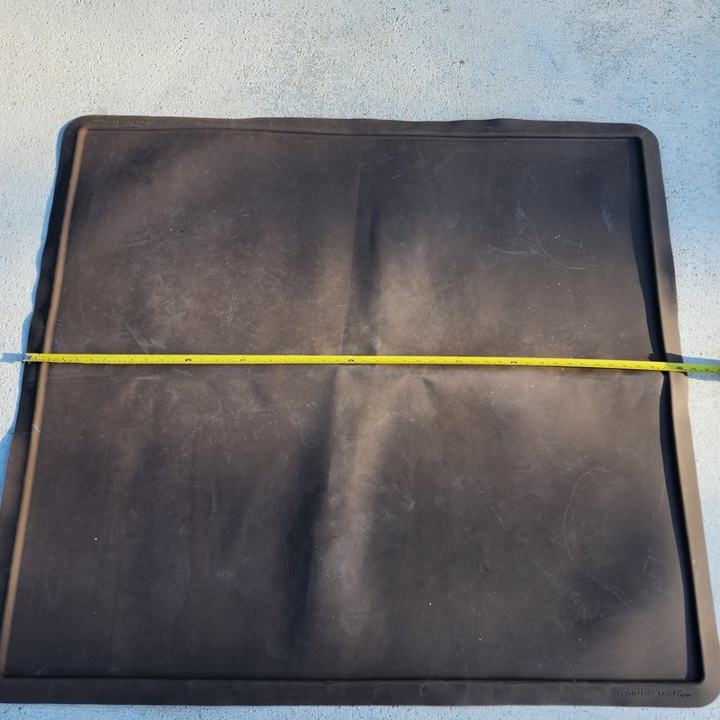 WeatherTech All-Purpose Mat - Multi-Use Mat for Everyday Living 44" x 48" Brown gallery