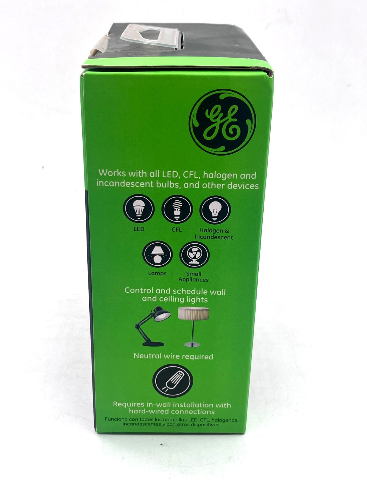GE Enbrighten In-Wall Z-Wave Plus White Tamper-Resistant Smart Outlet New gallery