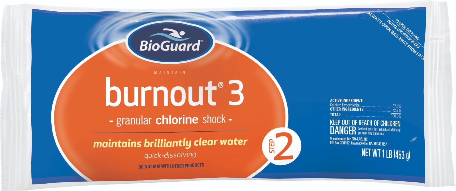 BioGuard BurnOut3 (1 lb) (6 Pack) gallery