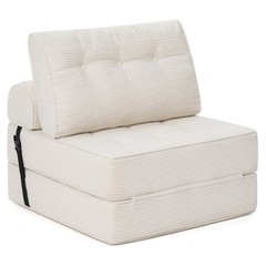 Folding Sofa Bed Convertible Sleeper Chair Sofa Bed with Pillow Foldable Mattres