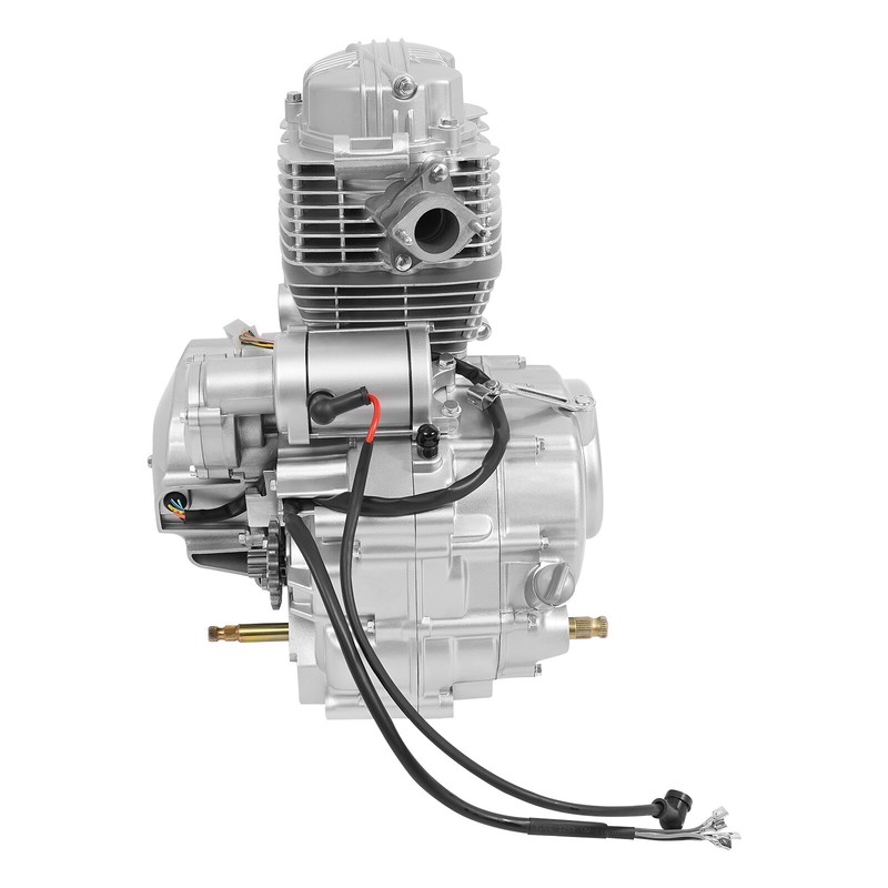 250CC 4 Stroke Vertical Engine 5 Speeds Transmission Motor Kit For Dirt Bike ATV gallery