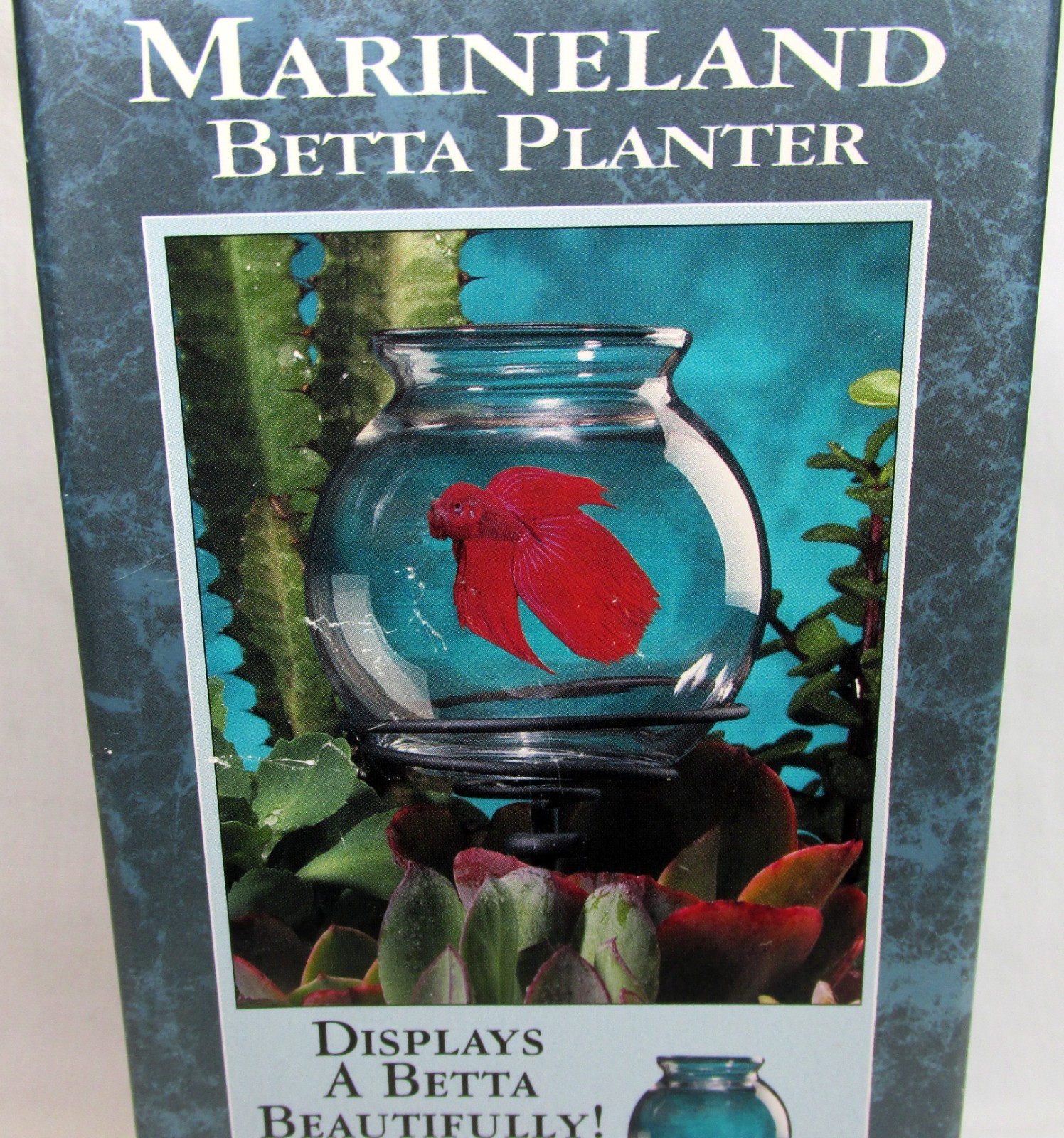 Indoor Marineland Betta Planter Display For Indoor Use Only Houseplants Fish gallery