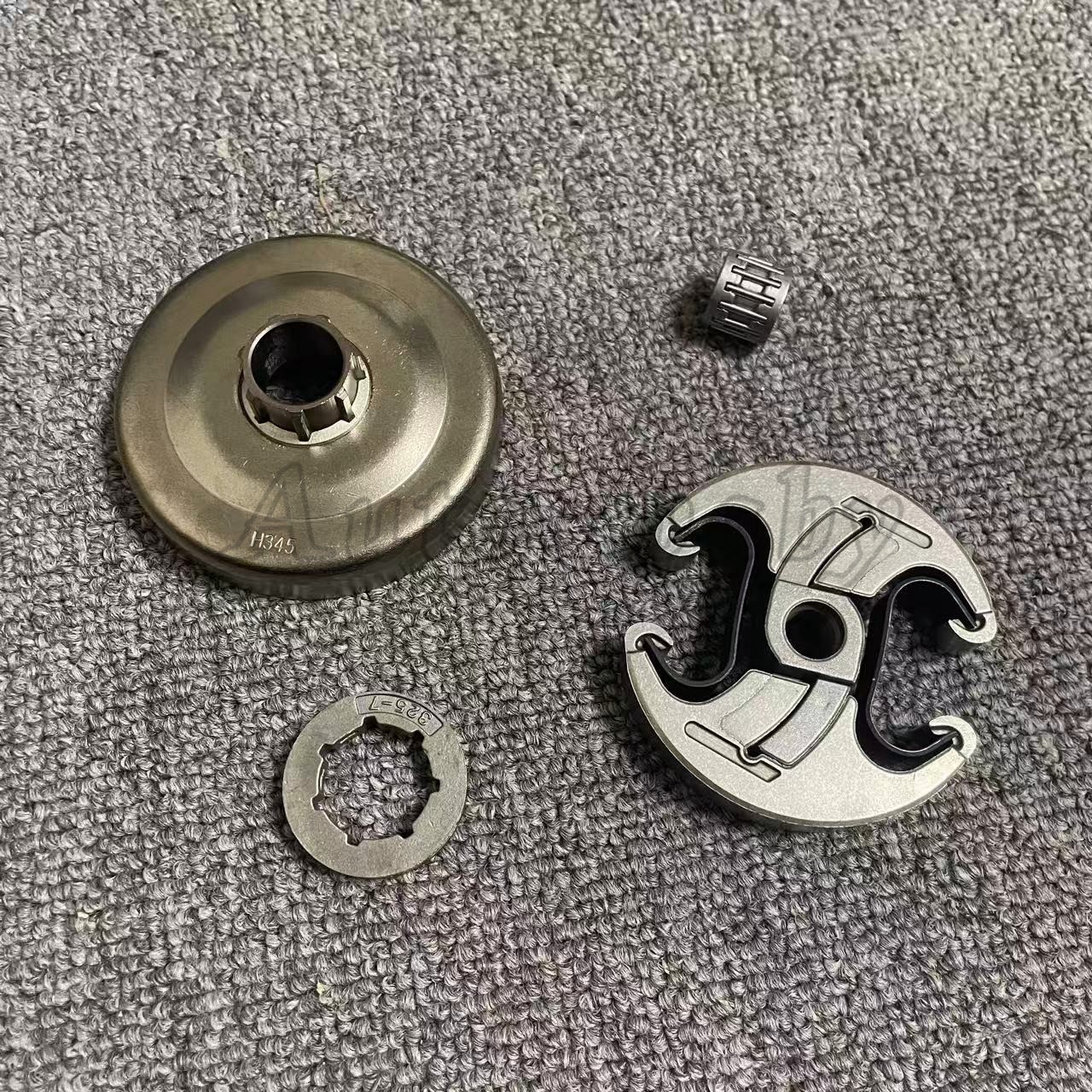 7T Tooth For Husqvarna 445 450 Chainsaw NEW Clutch WT Drum and Sprocket Rim 325 gallery