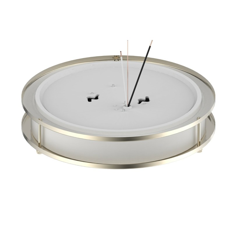Double Ring Ceiling Light 10-Pack 12-Inch LED Flush Mount Fixture Dimmable gallery