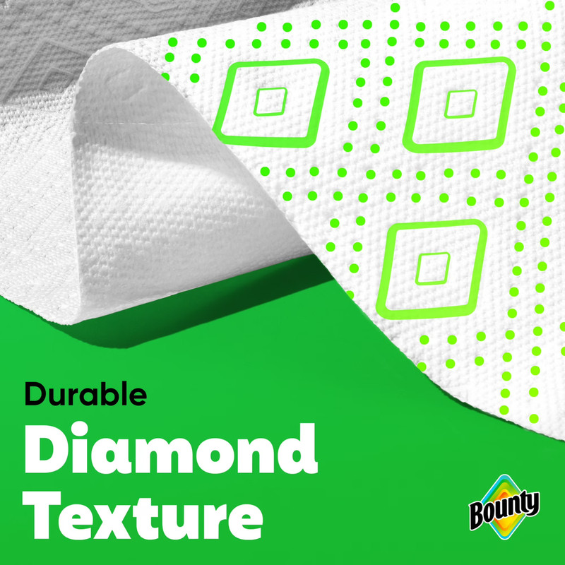 Bounty Paper Towels Select-A-Size White, 10 Triple Rolls, 123 Sheets Per Roll gallery