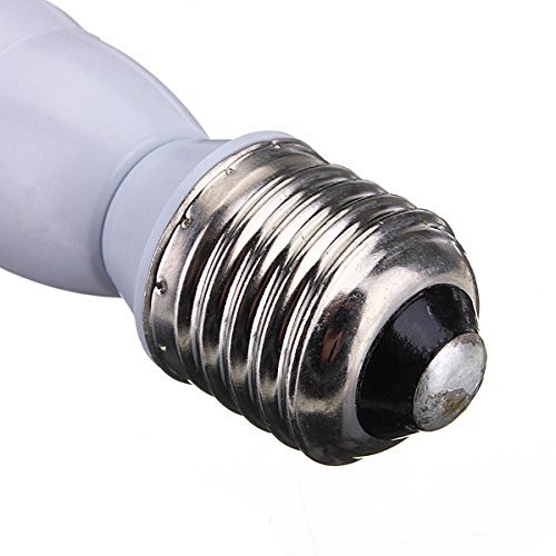 6-Pieces 10cm E26 Medium Socket Extender Standard Light Socket 2.5" Extension gallery
