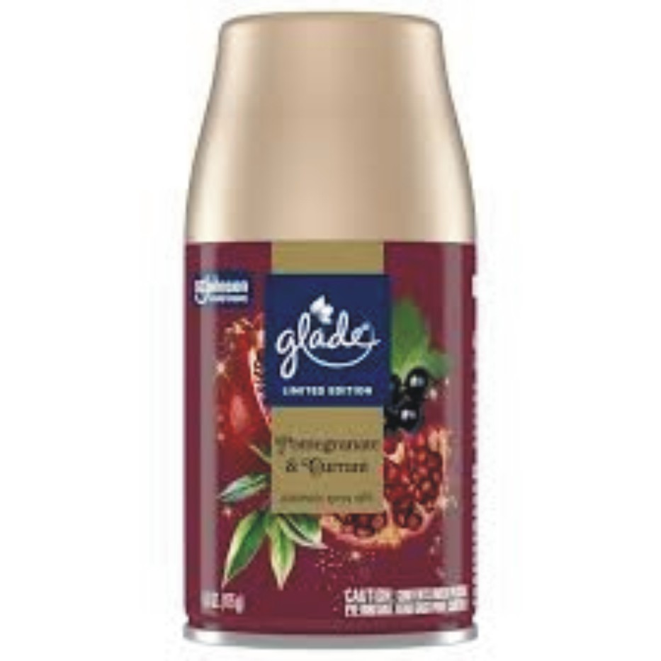 Glade Automatic Refill Pomegranate & Currant 6.2oz - 1pack
