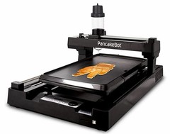 PancakeBot Pancake Printer with Griddle, Black