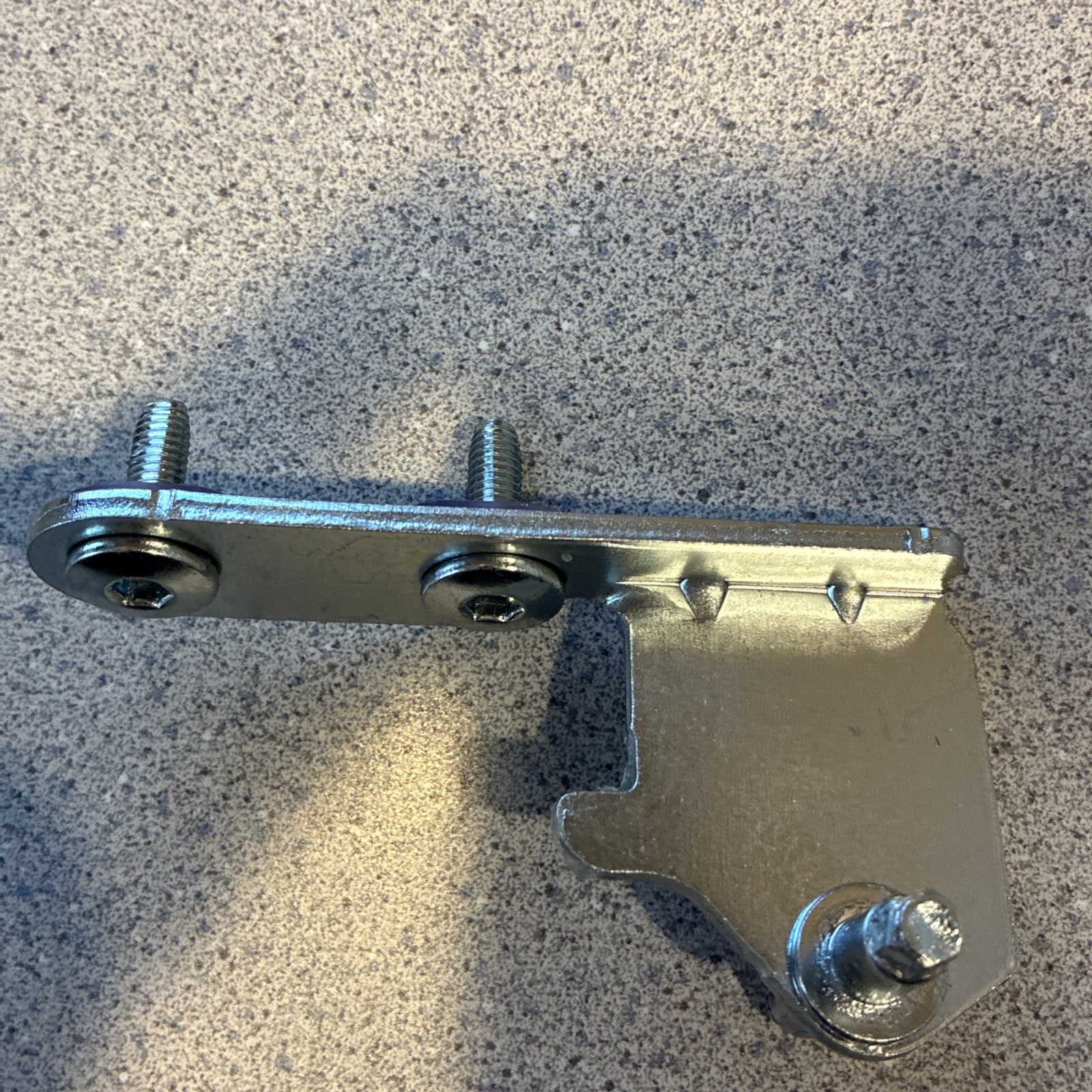 LG AEH76194701 Replaced By AEH73976901 Center Hinge Assembly W/ Screws gallery