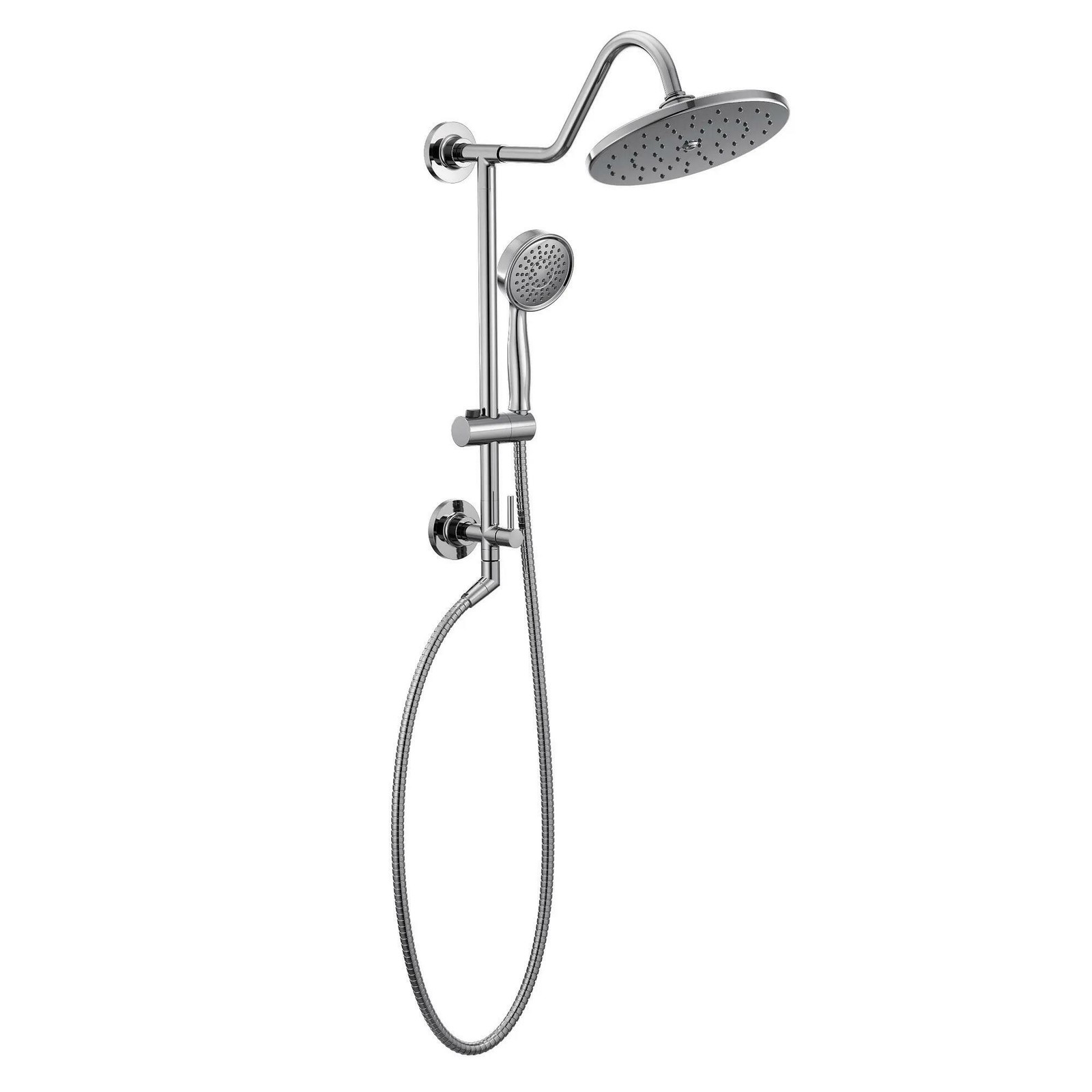 MOEN Waterhill S113WR Replacement Curved Shower Arm Extension in Wrought Iron gallery