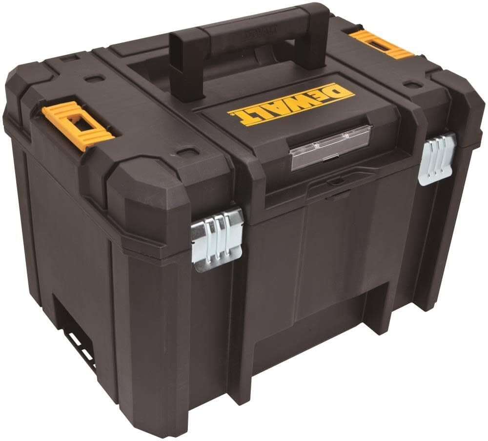 Tool Box Extra Large Removable Tray Easy Access Tools, Water Debris Resistant gallery