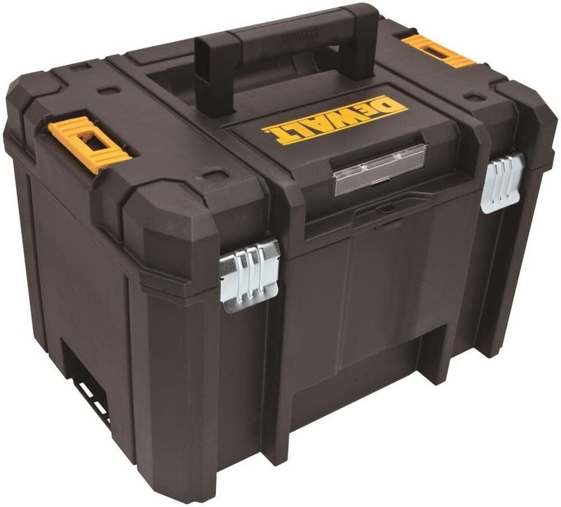 Tool Box Extra Large Removable Tray Easy Access Tools, Water Debris Resistant gallery