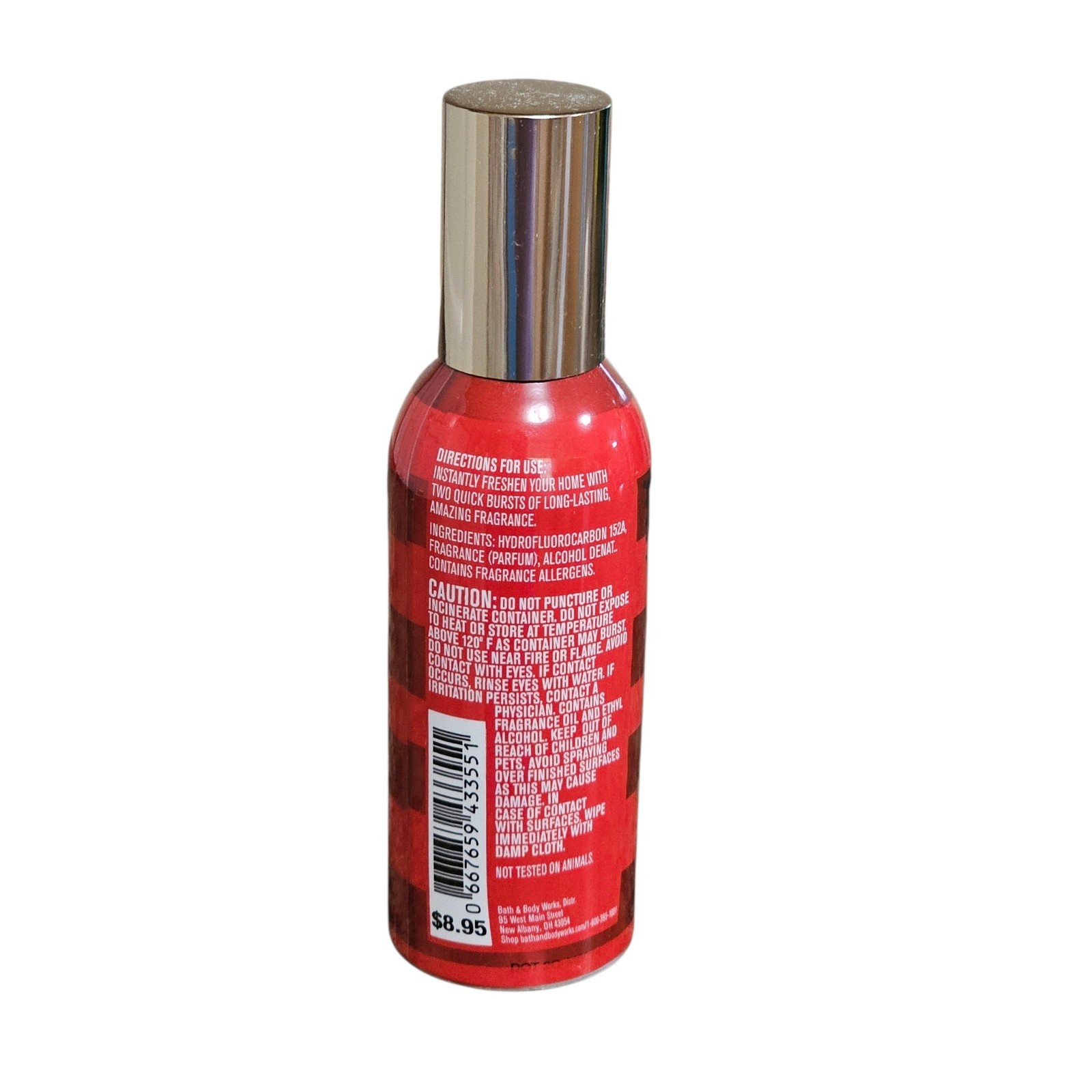 NEW Bath & Body Works HOLIDAY Concentrated Room Spray 1.5 Oz Air Freshener gallery