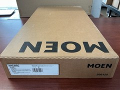NEW Moen 7864EWBG Sleek Touchless Pulldown Kitchen Faucet Brushed Gold B171