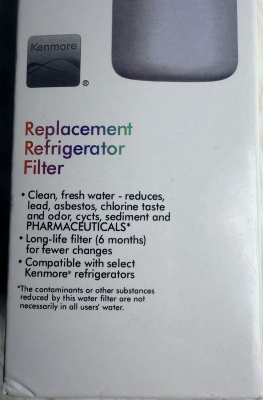 Kenmore 469081 Replacement Refrigerator Water Filter New Open Box gallery