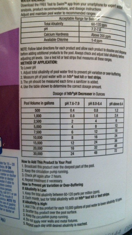 HTH pH Decreaser 7 lbs. (67006) FS gallery