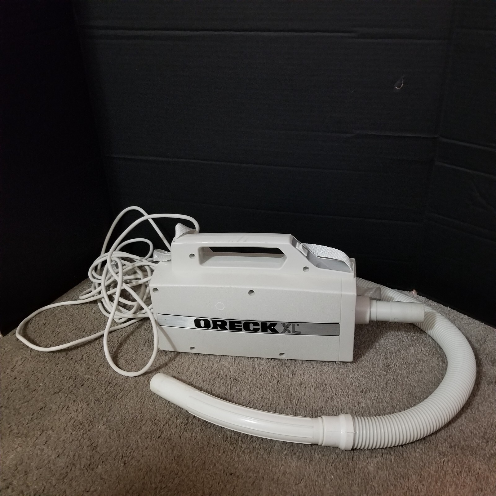 Oreck XL BB-280D Handheld Compact Vacuum White Tested Working gallery