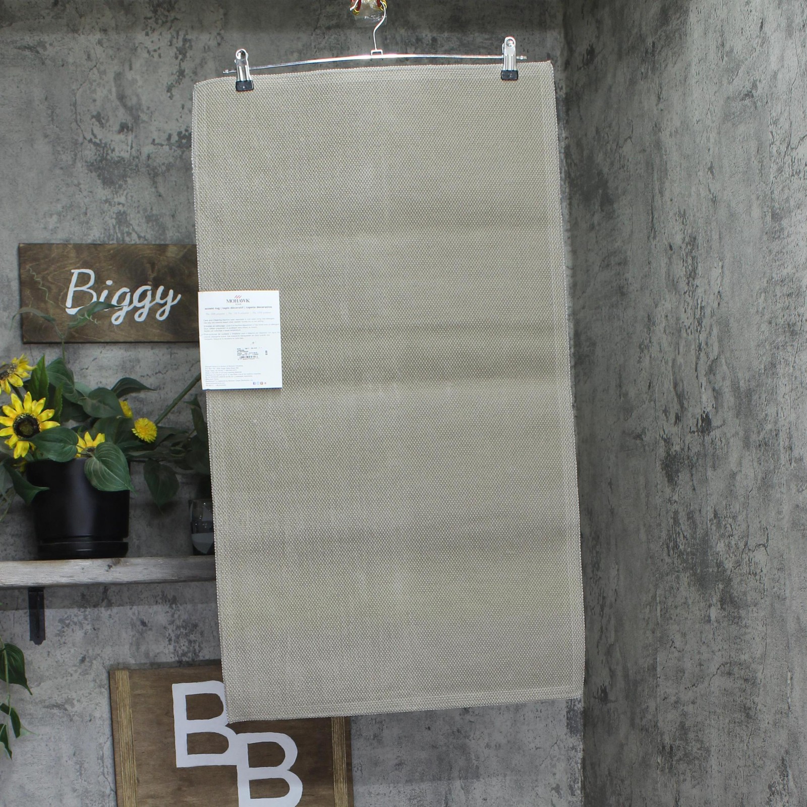 Mohawk Accent Rug Machine Wash Skid Resistant Gray Multi 20x34 gallery