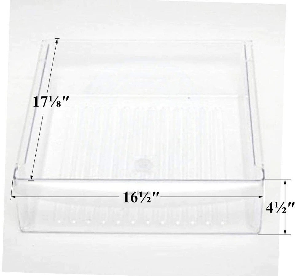 Top Pan Meat Drawer Compatible with Electrolux Refrigerator 240342830 gallery