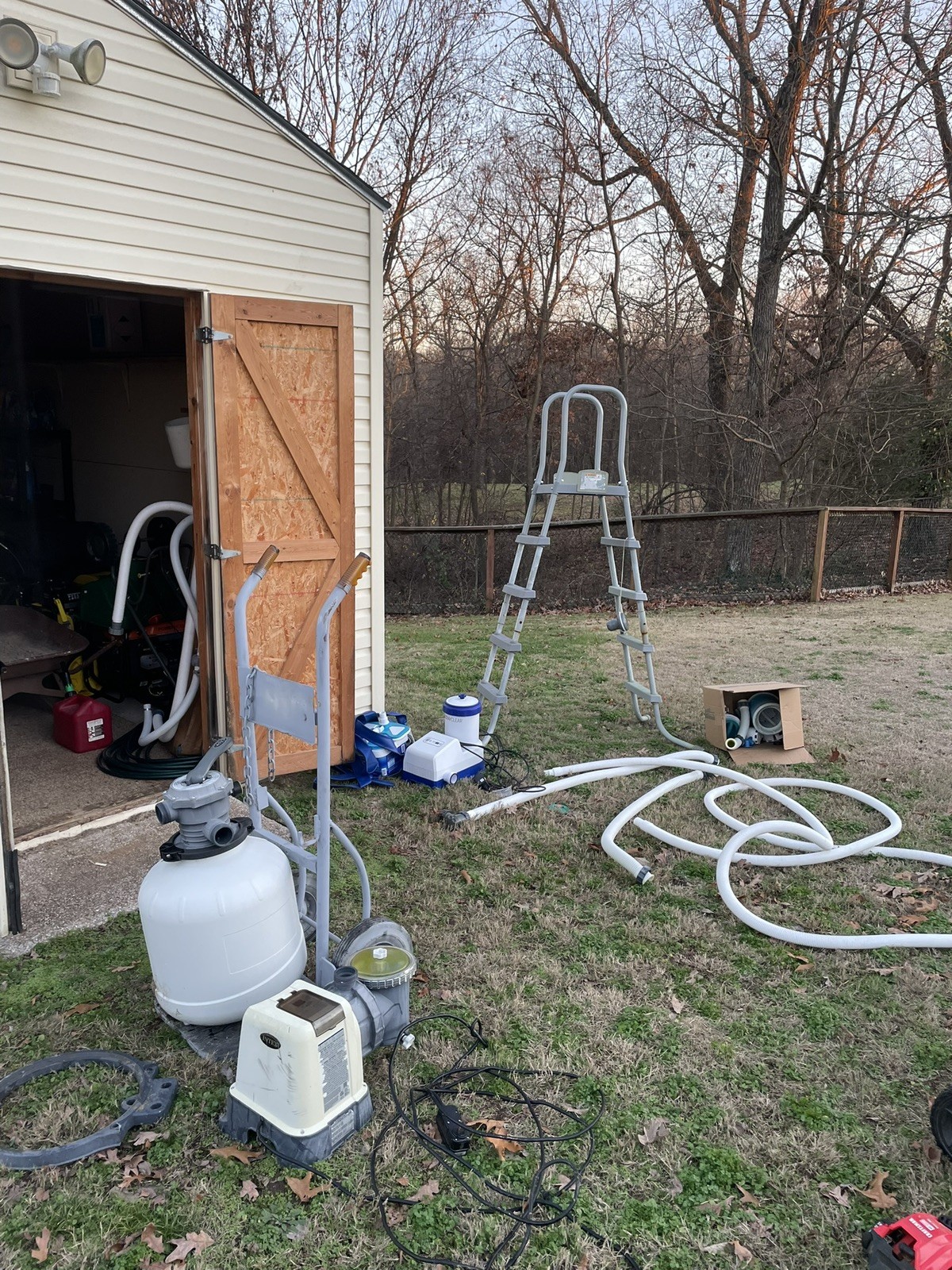 In The Swim Winter Kit Basic Pool Kit Up to 7,500 Gallons MPN 12095 gallery