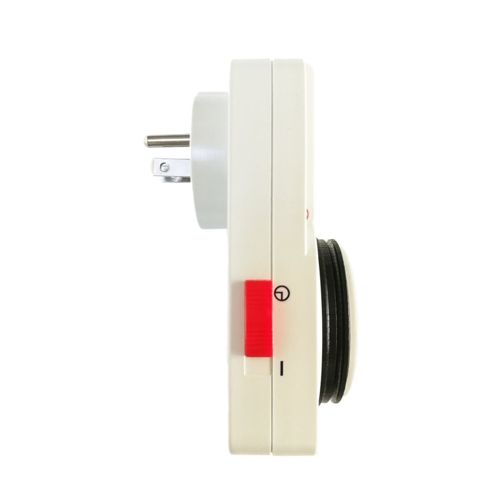 120v Analog Timer Single Outlet 24 Hour Grounded Lamp Grow light Quality UL gallery