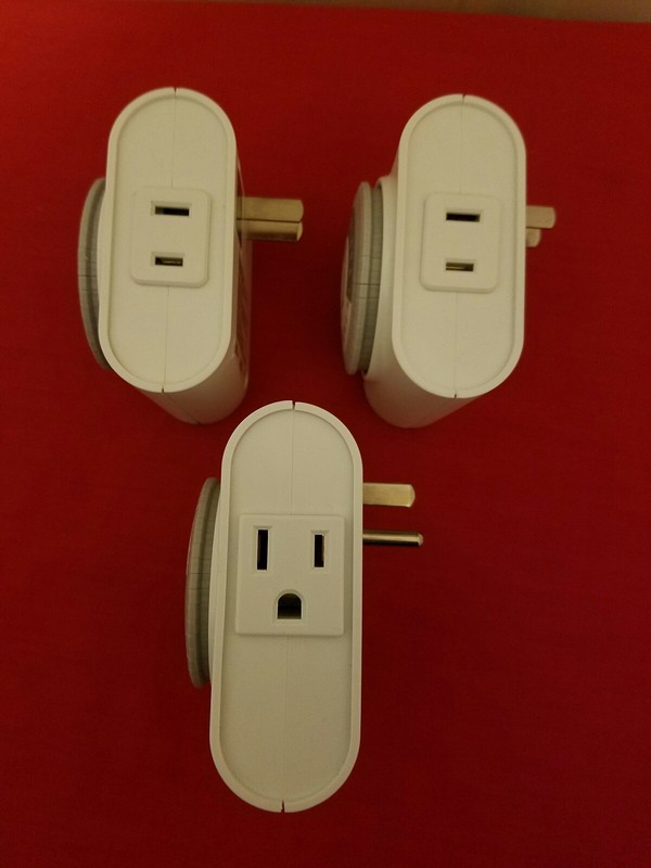 BIG BUTTON TIMER x3 Model 458205/458431 FOR INDOOR USE ONLY 2 & 3 Prong gallery