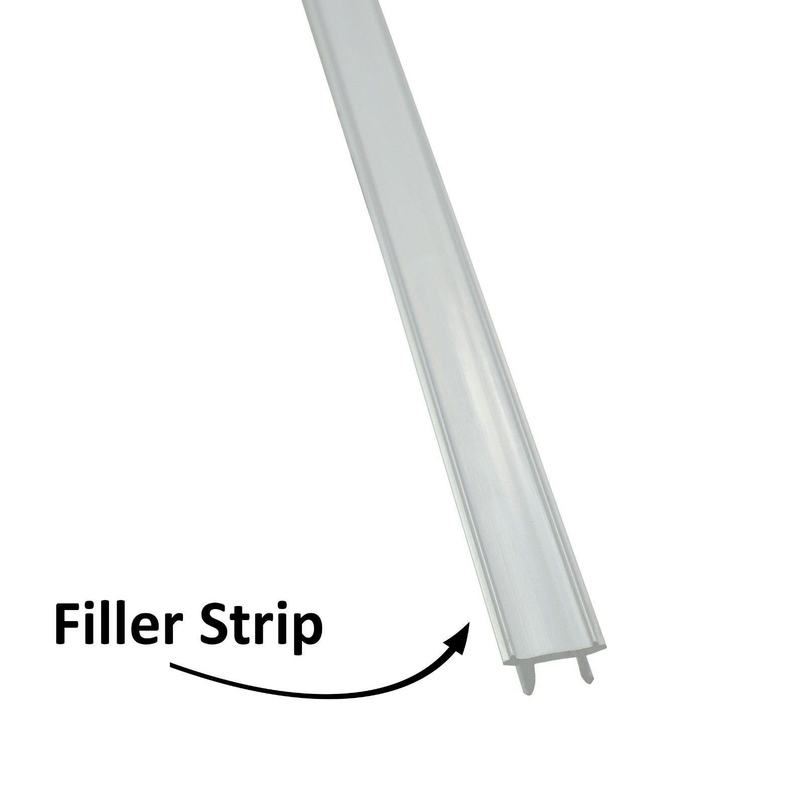 Fanta-Sea Coping - 8' pc with Filler Strip For Swimming Pools (Various Size Kit) gallery
