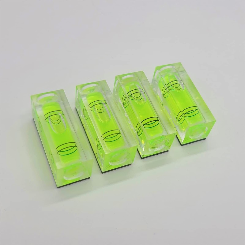 Magnetic Mini Small Bubble Level Tool Scope Square Pocket Long Stick On High ... gallery