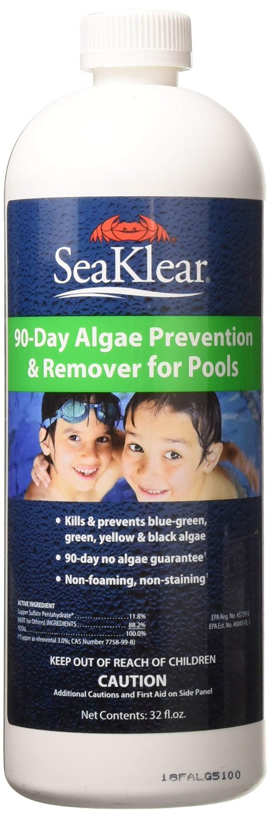 SeaKlear 90-Day Algae Prevention & Remover, 1 Qt gallery