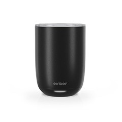 Ember Temperature Control Smart Cup, 14 oz, App-Controlled Heated Coffee Cup,