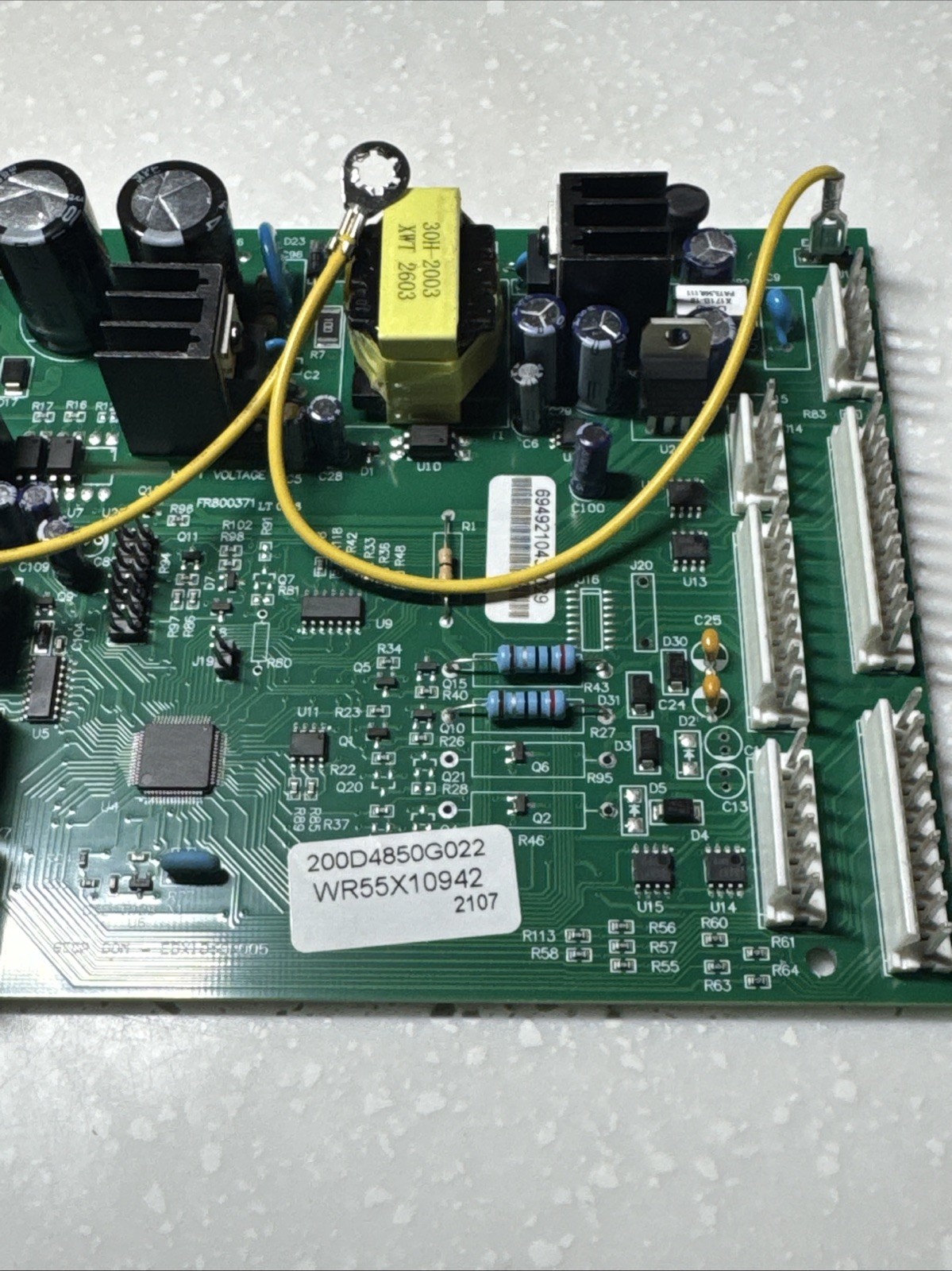 GE Refrigerator Control Board WR55X10942 200D4850G022 Main PCB Assembly OEM gallery