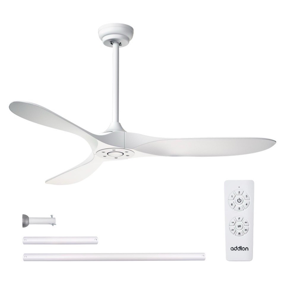 Addlon 52-inch Ceiling Fan with Lights and Remote Control 6 Speed Reversible DC gallery