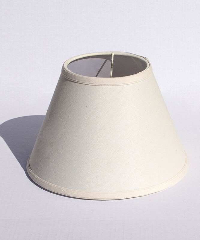 6x12x8 THREADED UNO Downbridge Lampshade Light Oatmeal gallery