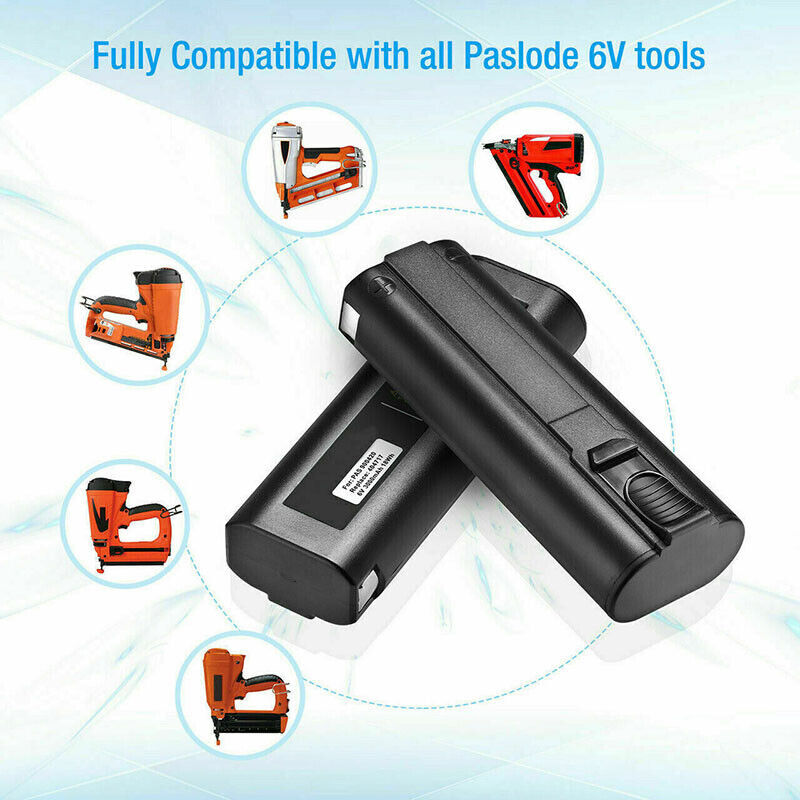 2PACK Battery for PASLODE 6V 404717 902000 900400 900420 900600 Nailer Ni-MH gallery