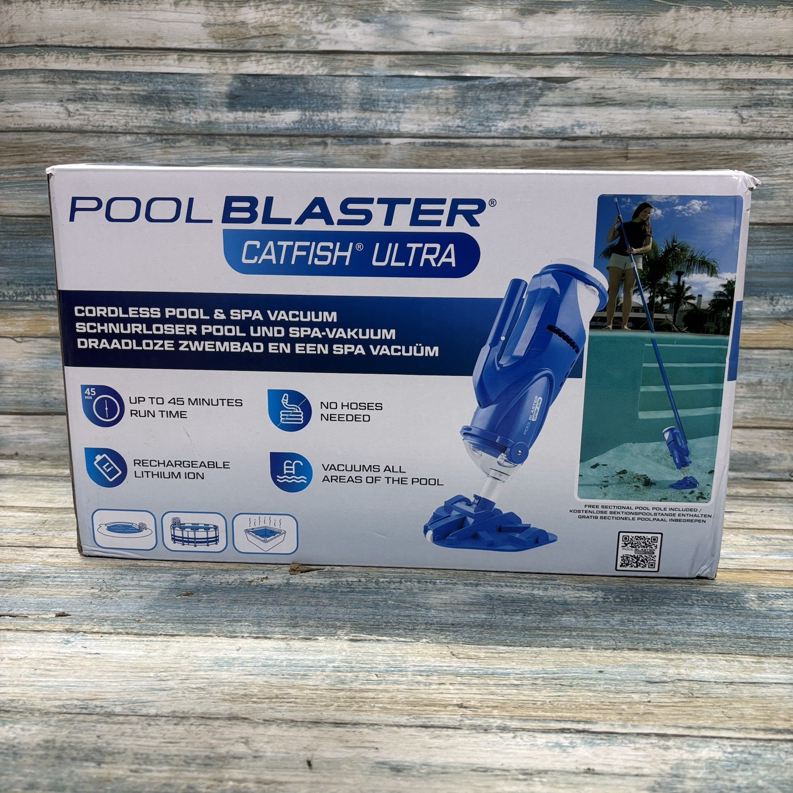 Pool Blaster Catfish Ultra Cordless Pool & Spa Vacuum Rechargeable-Battery gallery