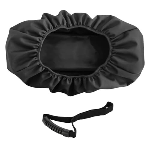 Waterproof Universal Winch Cover - Dust Resistant Winches Cover 15.5L x 8.5W gallery