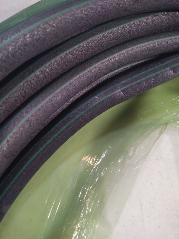 Rain Bird E-Z Black Polyethylene Swing Pipe 50 L ft. x 0.69 H x 0.69 W in.x1/2 gallery