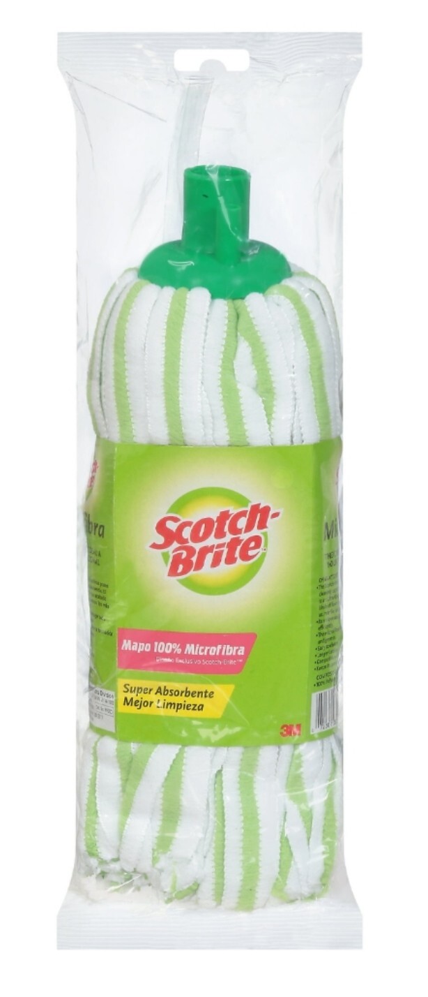 SCOTCH BRITE MICROFIBER MOP HARDWOOD FLOOR Mop Durable gallery