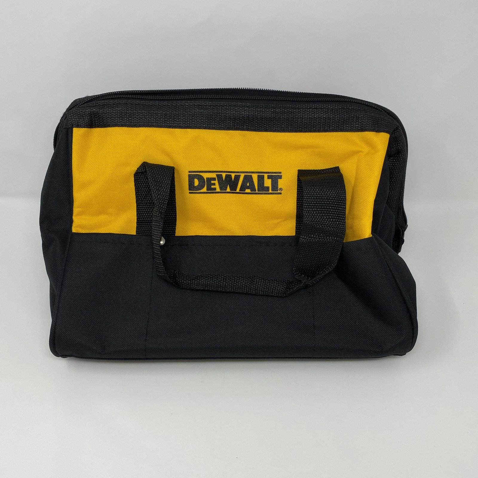 DEWALT 13in Mini Heavy Duty Contractor Tool Bag N037466 Yellow/Black gallery