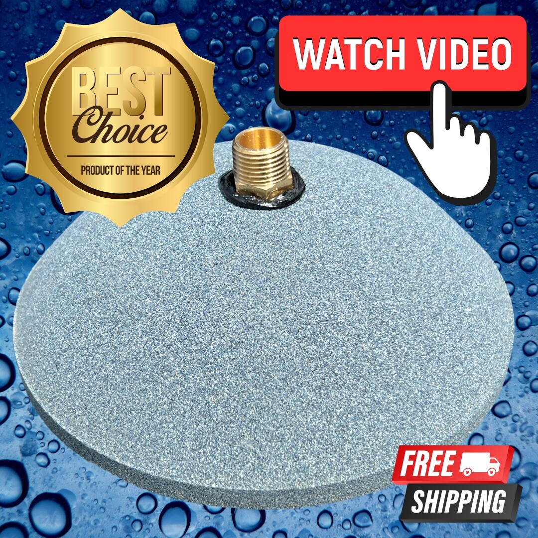 Best Seller ! - 360 - Air Diffuser For Pond Bubbler Stone Diffusion Aeration gallery