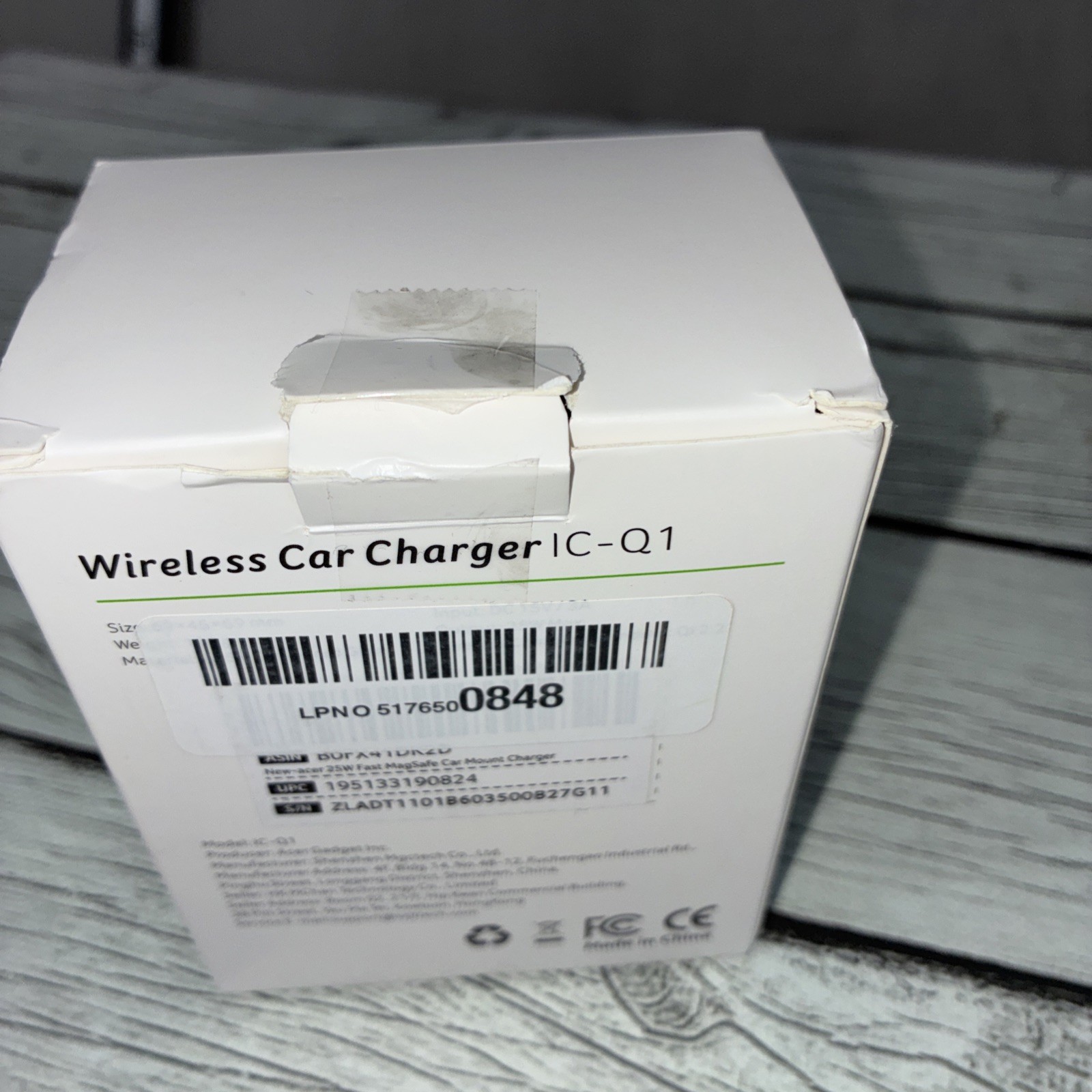 Acer Gadget Qi2.2 25W for MagSafe Car Mount Charger,Wireless Car Charger Open Bx gallery