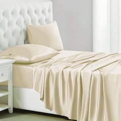 Cotton Bedsheets Premium Hotel Quality 600 Thread Count 100% Sateen Weave Smo…