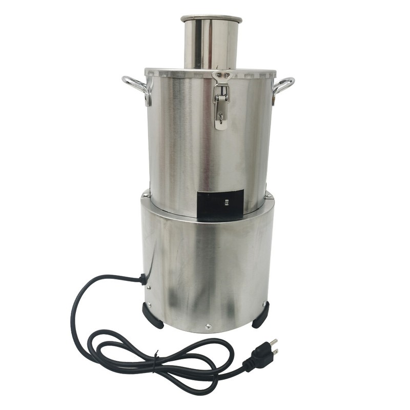 110V Dry Garlic Peeler Machine Automatic Electric Garlic Peeling Machine -USED gallery