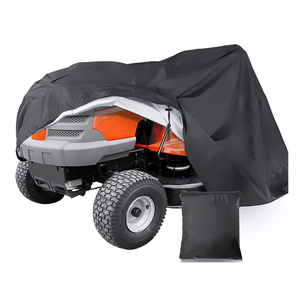 Riding/Push Lawn Tractor Mower Cover Waterproof Garden UV Protector Heavy Duty gallery