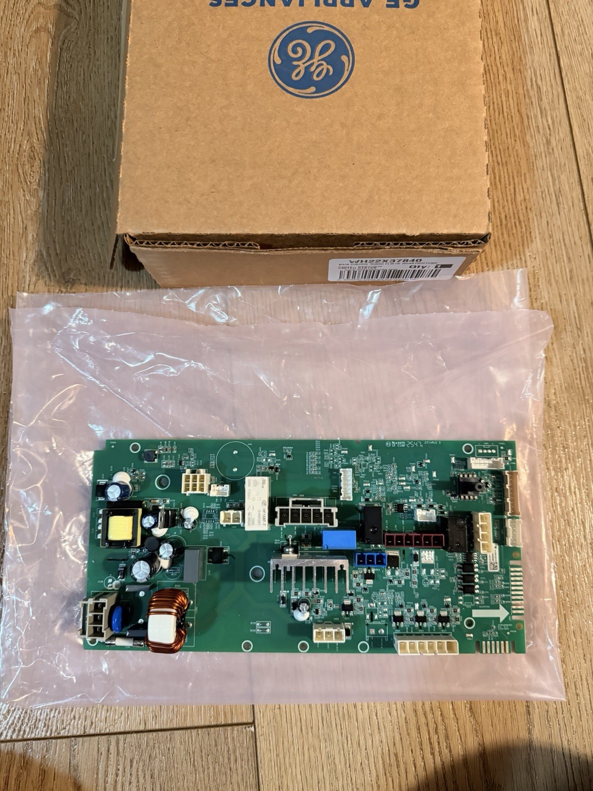 GENUINE OEM GE Washer Main ControlBoard WH22X37840 gallery