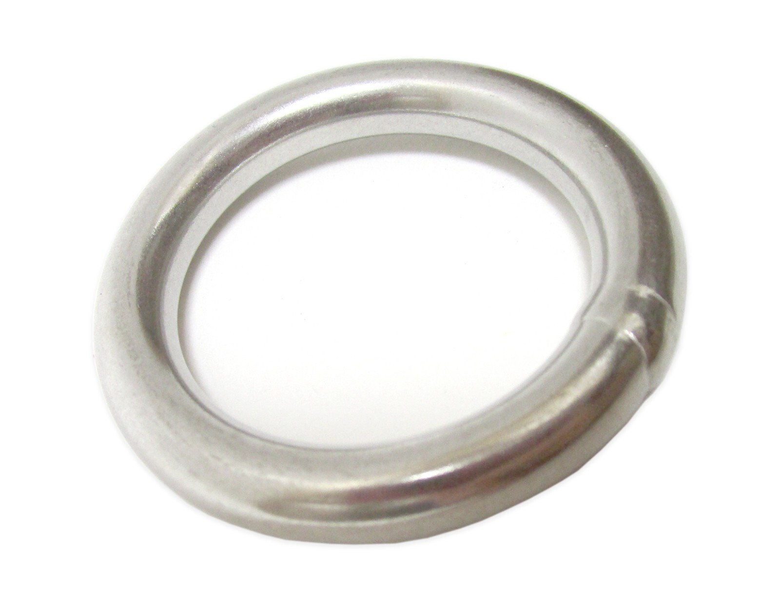 5/16" x 2" Stainless Steel Welded Ring - Type 316, Marine Rope Rigging Outdoor gallery