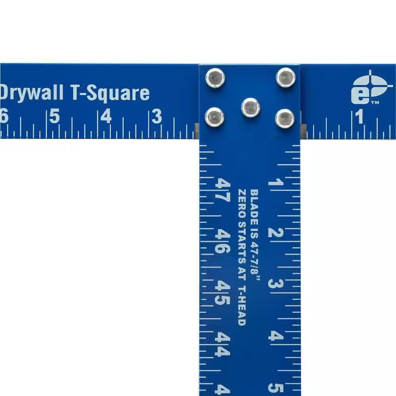 48 In. Drywall T-Square gallery