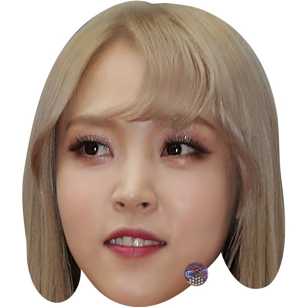 Moonbyul (MAMAMOO) Celebrity Mask, Flat Card Face, Fancy Dress Mask gallery